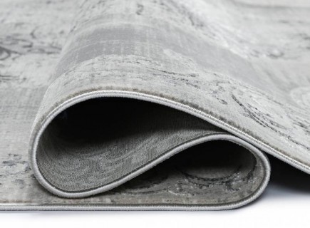 Ковер овальный Аматис Люкс (AMATIS LUX)  дизайн 36560A GREY / L.GREY, форма овал — фото 3