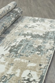 Ковер овальный Натурэль (NATUREL)  дизайн F231 BEIGE-BLUE, форма овал — фото 3