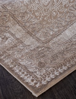 Ковер Армина (ARMINA)  дизайн 03704A BROWN / BROWN, форма прямоугольник — фото 3