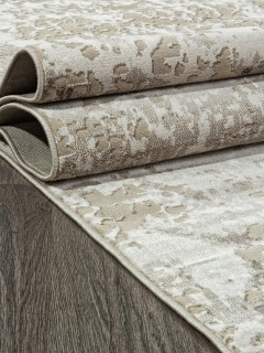 Ковер Дольче (DOLCE)  дизайн F202 CREAM, форма прямоугольник — фото 3