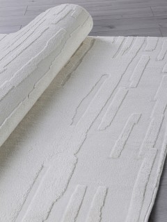 Ковер Аура (AURA)  дизайн PX3002 CREAM, форма прямоугольник — фото 3