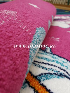 Ковер детский ПЛЕЙ (PLAY)  дизайн 49RVR, форма прямоугольник — фото 3