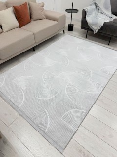 Ковер Аврелия  дизайн HL600A GREY, форма прямоугольник — фото 3