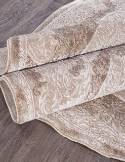 Ковер овальный Армина (ARMINA)  дизайн 03880B BROWN / BROWN, форма овал — фото 3