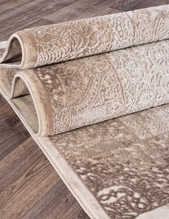Ковер Армина (ARMINA)  дизайн 03878B BROWN / BROWN, форма прямоугольник — фото 3