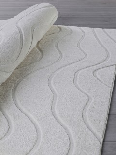 Ковер Аура (AURA)  дизайн PX3003 CREAM, форма прямоугольник — фото 3