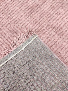 Ковер ПАНДОРА  дизайн 1104A PINK PINK, форма прямоугольник — фото 3