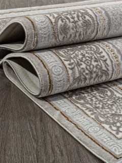 Ковер Ненси (NENSI)  дизайн GL090E BROWN / BROWN, форма прямоугольник — фото 3