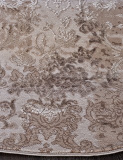 Ковер овальный Армина (ARMINA)  дизайн 03708A BROWN / BROWN, форма овал — фото 3