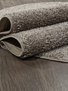 Ковер овальный Макао (MAKAO)  дизайн s600 GRAY, форма овал — фото 3