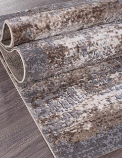 Ковер Армина (ARMINA)  дизайн 04050C GREY / BROWN, форма прямоугольник — фото 3