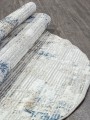Ковер овальный Антеп (ANTEP)  дизайн DA492, 635 CREAM / NAVY, форма овал — фото 4