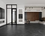 Керамогранит Laparet Рокки Блэк Про графитовый матовый R10GR — фото 4