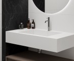 Керамогранит Laparet Опера Бианко белый LP6012G0191R матовый карвинг — фото 4