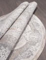 Ковер круглый Армина (ARMINA)  дизайн 03880C GREY / BROWN, форма круг — фото 4