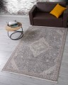 Ковер Оазис (OASIS)  дизайн OC101G GREY / GREY, форма прямоугольник — фото 4
