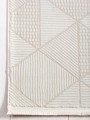 Ковер Адалин (ADALIN)  дизайн 00023A  BEIGE / WHITE, форма прямоугольник — фото 4