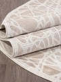 Ковер овальный Миранда (MIRANDA)  дизайн D967 BEIGE, форма овал — фото 4