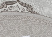 Ковер круглый Римма Люкс (RIMMA LUX)  дизайн 36868K CREAM / BEIGE, форма круг — фото 4