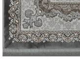 Ковер Авангард (AVANGARD)  дизайн 36945A  GREY / GREY, форма прямоугольник — фото 4