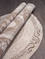 Ковер круглый Армина (ARMINA)  дизайн 03874B BROWN / BROWN, форма круг — фото 4
