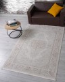 Ковер Оазис (OASIS)  дизайн OC102A CREAM / CREAM, форма прямоугольник — фото 4