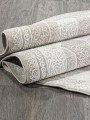 Ковер овальный Армина (ARMINA)  дизайн 04088A BROWN / BROWN, форма овал — фото 4