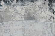 Ковер овальный Амбер (AMBER)  дизайн N0072A GREY / BLUE, форма овал — фото 4