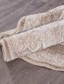 Ковер круглый Армина (ARMINA)  дизайн 03880B BROWN / BROWN, форма круг — фото 4