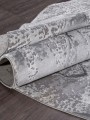 Ковер овальный Армина (ARMINA)  дизайн 04022G GREY / GREY, форма овал — фото 4