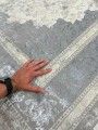 Ковер Амальфи  дизайн A5000A CREAM / L.GREY, форма прямоугольник — фото 4