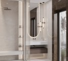 Керамогранит Laparet Берна Сильвер светло-серый LP6060G0241R — фото 4