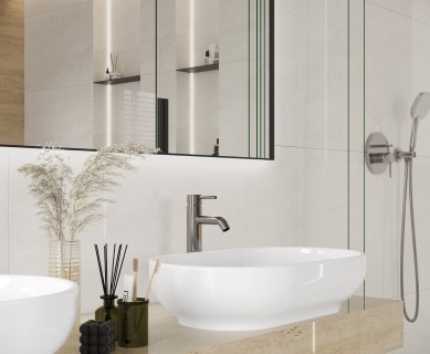 Керамогранит Laparet Энерджи Латте бежевый SG625620R матовый — фото 4