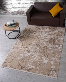 Ковер Дольче (DOLCE)  дизайн F201 BEIGE, форма прямоугольник — фото 4