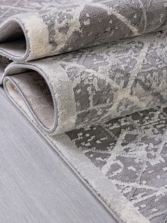 Ковер Армина (ARMINA)  дизайн GA033G GREY / GREY, форма прямоугольник — фото 4