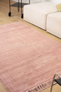 Ковер ПАНДОРА  дизайн 1104A PINK PINK, форма прямоугольник — фото 4