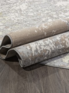 Ковер овальный Лиман (LIMAN)  дизайн F163 CREAM-GREEN, форма овал — фото 4