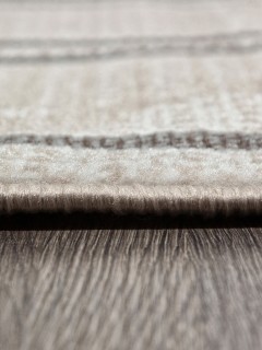 Ковер овальный Сиерра (SIERRA)  дизайн F353 BEIGE-BLUE, форма овал — фото 4