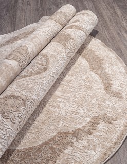 Ковер овальный Армина (ARMINA)  дизайн 03880B BROWN / BROWN, форма овал — фото 4