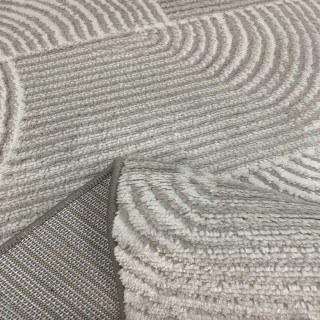 Ковер Аврелия  дизайн HL600A GREY, форма прямоугольник — фото 4