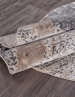 Ковер овальный Армина (ARMINA)  дизайн 04022C GREY / BROWN, форма овал — фото 4