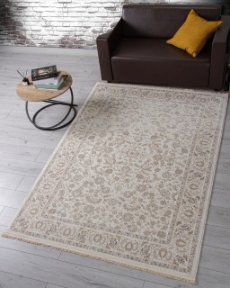 Ковер JASMINE  дизайн 35826A CREAM / BEIGE, форма прямоугольник — фото 4