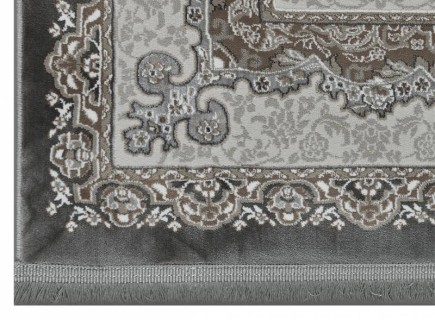 Ковер Авангард (AVANGARD)  дизайн 36945A  GREY / GREY, форма прямоугольник — фото 4