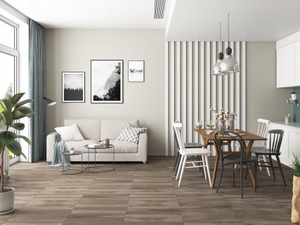 Керамогранит LB ceramics Шэдоу бежевый — фото 4