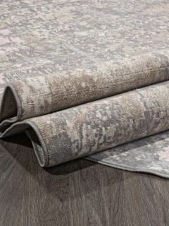 Ковер овальный Лиман (LIMAN)  дизайн F163 BEIGE-PINK, форма овал — фото 4