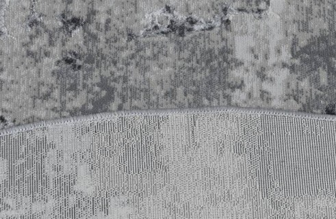 Ковер овальный Аматис (AMATIS)  дизайн 36506A GREY / GREY, форма овал — фото 4