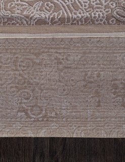 Ковер Армина (ARMINA)  дизайн 03704A BROWN / BROWN, форма прямоугольник — фото 4