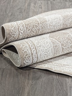 Ковер овальный Армина (ARMINA)  дизайн 04088A BROWN / BROWN, форма овал — фото 4