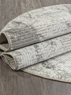 Ковер овальный Миранда (MIRANDA)  дизайн F145 BEIGE, форма овал — фото 4