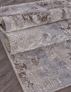 Ковер Армина (ARMINA)  дизайн 03851C GREY / BROWN, форма прямоугольник — фото 4